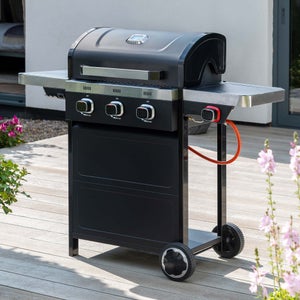 Norfolk Grills Vista 300 Gas 3 Burner With Side Burner
