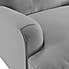 Martha Vintage Velvet Snuggle Chair Dove (Grey)