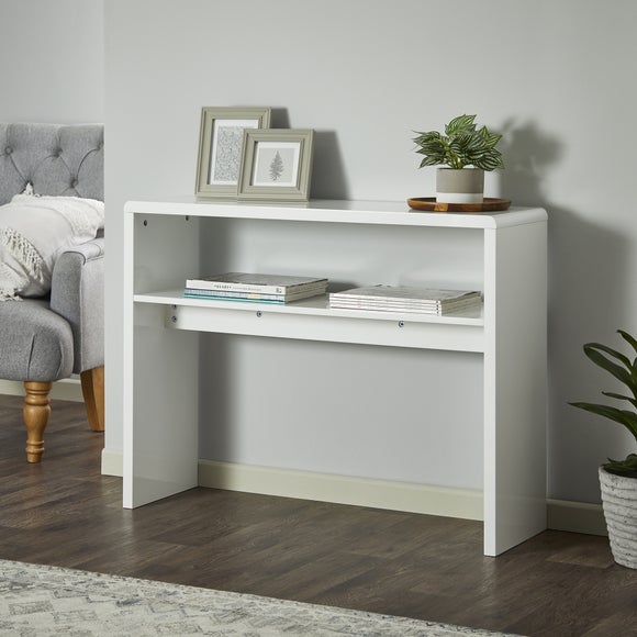 Knox Compact Console Table Dunelm