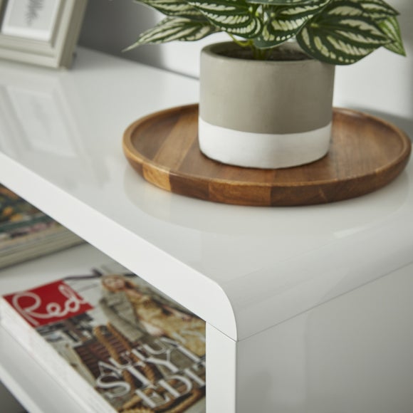 Knox Compact Console Table Dunelm