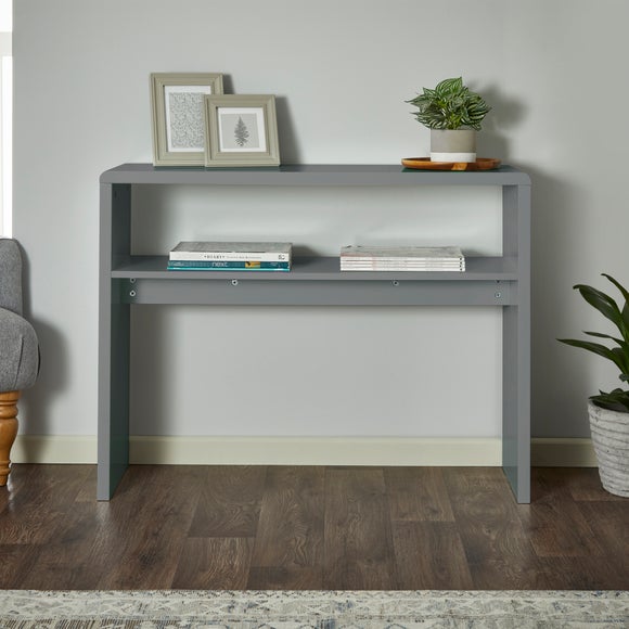 Grey console online table