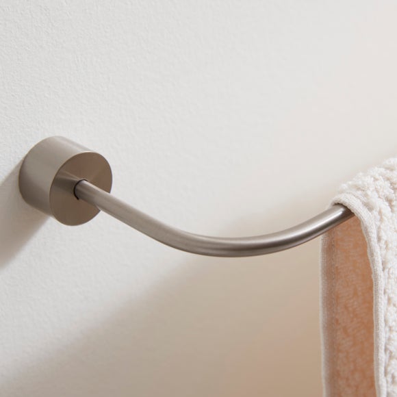 dunelm towel rail with shelf
