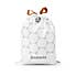 Brabantia PerfectFit Pack of 20 Size X 10-12 Litre Bin Bags White