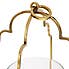 Luxe Traveller Moroccan Lantern 50cm Gold