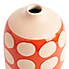 Elements Skara Vase Spot 20cm Orange
