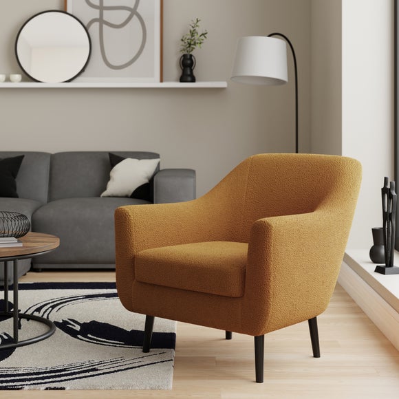 colourful bedroom chairs