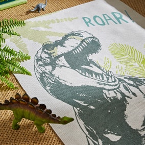 All About the T-rex Rug