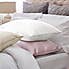 Dorma Blush Silk Pillowcase
