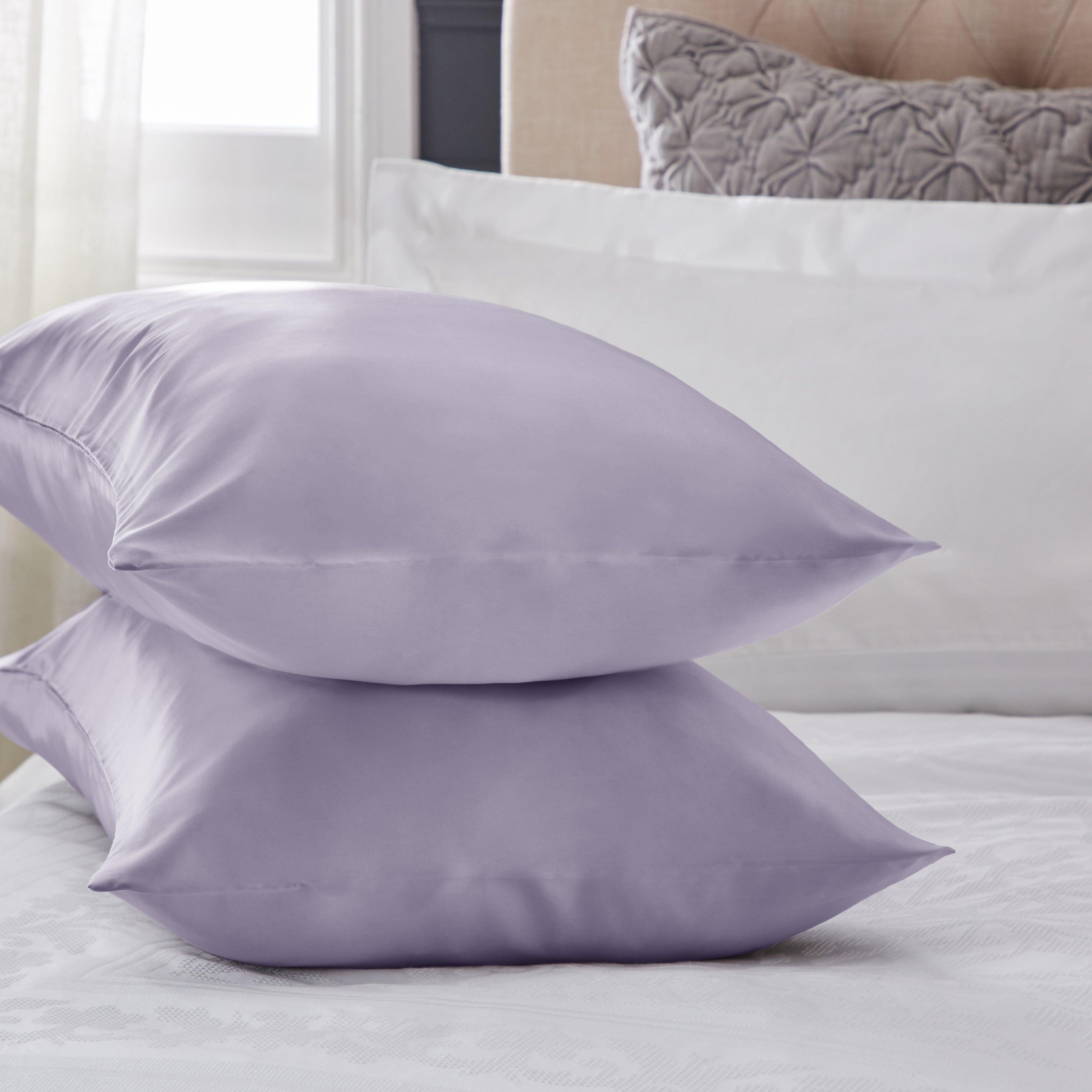 Pillowcase - Lavender - Standard