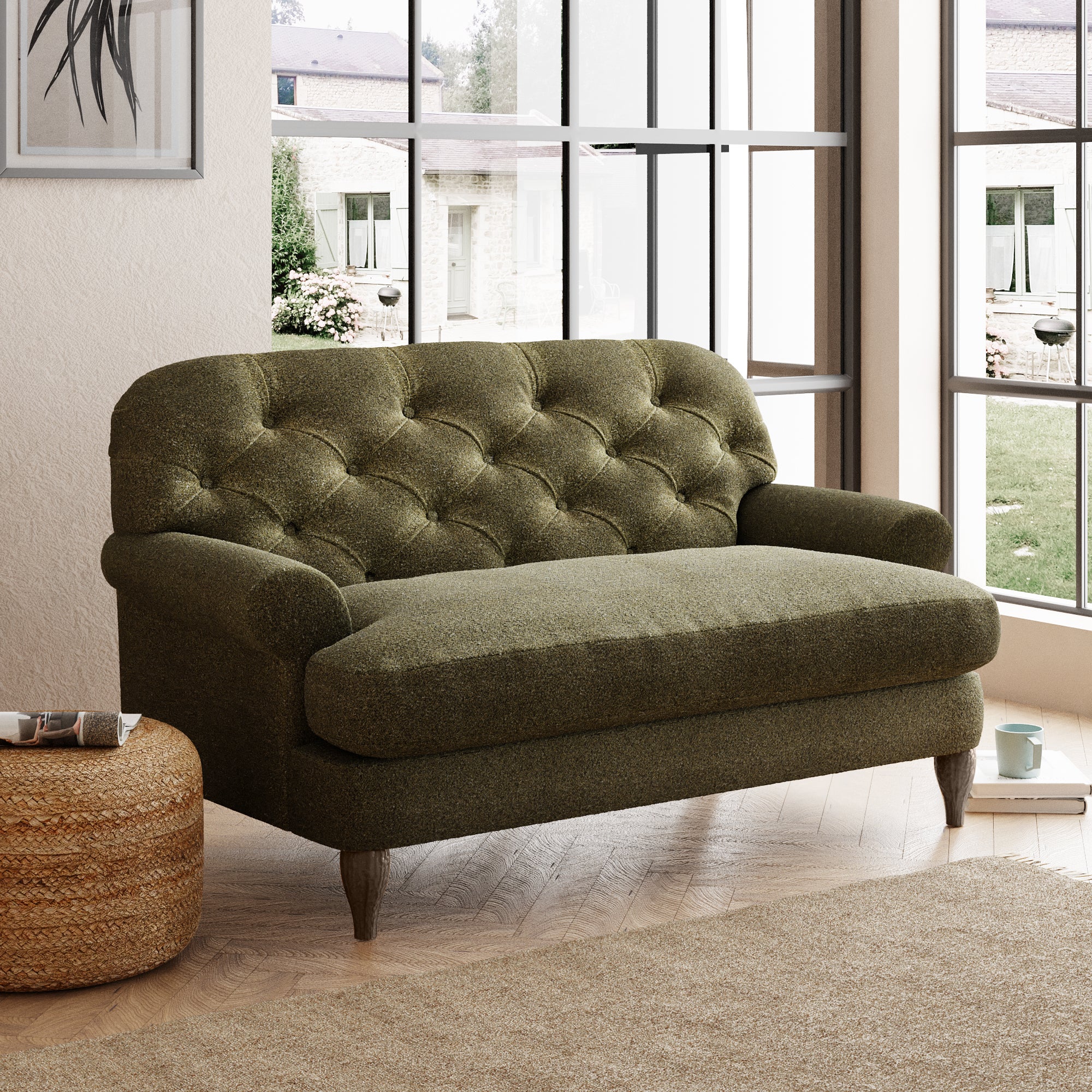 Canterbury Snuggle Chair | Dunelm