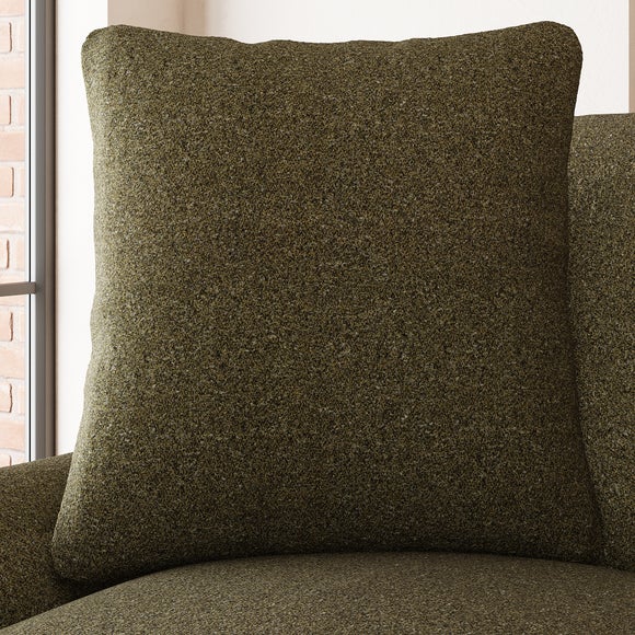 Cosy Marl Scatter Cushion Green