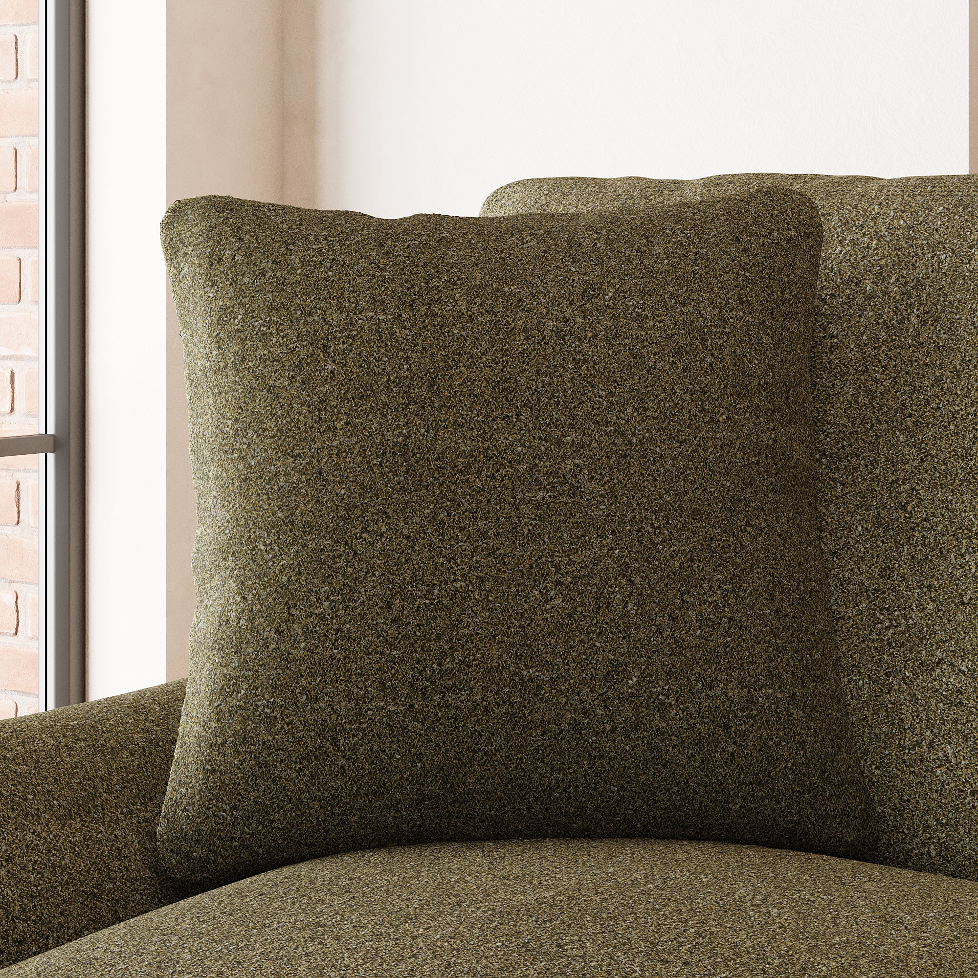 Cosy Marl Scatter Cushion