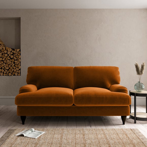 Darwin 2 Seater Sofa Orange