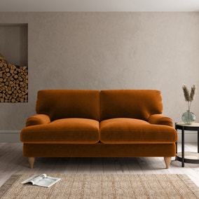 Darwin Luxury Velvet 2 Seater Sofa