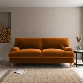 Darwin Luxury Velvet 3 Seater Sofa