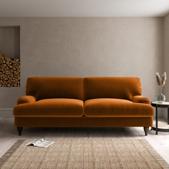 Darwin 4 Seater Sofa Orange
