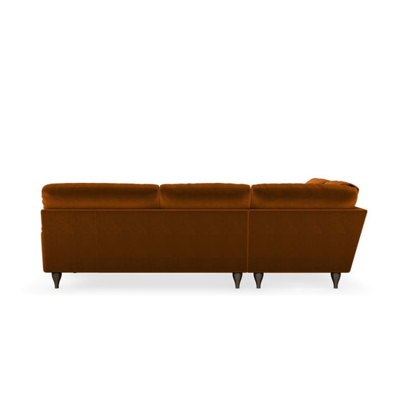 Darwin Corner Sofa Orange