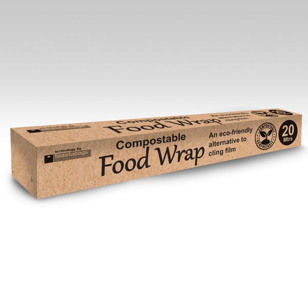 Compostable Food Wrap 20M Clear
