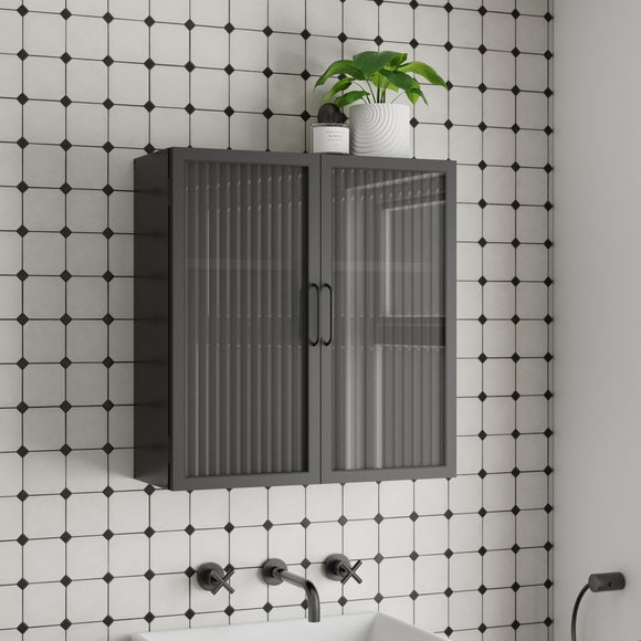 Dunelm bathroom outlet wall cabinets