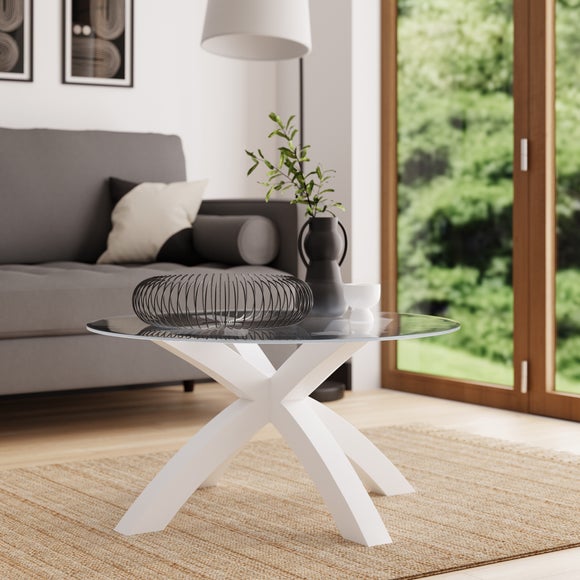 Dunelm white deals gloss furniture