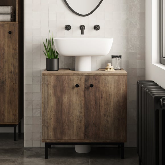 Bathroom wall store cabinets dunelm