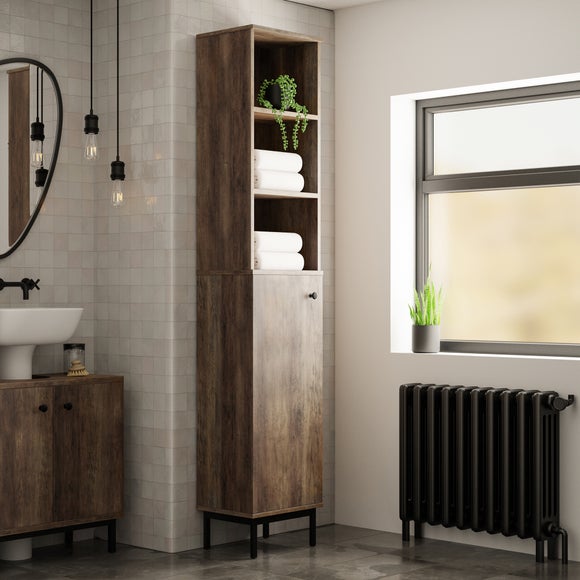 Dunelm bathroom outlet wall cabinets