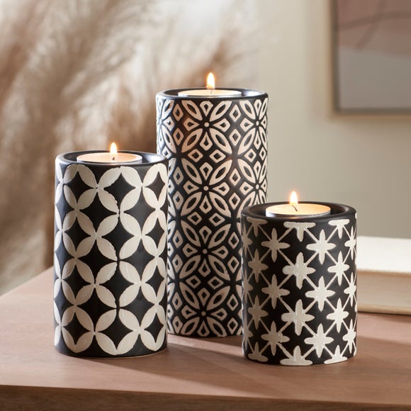 dunelm tea light holders