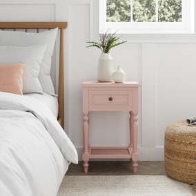 Lucy Nightstand Rose 