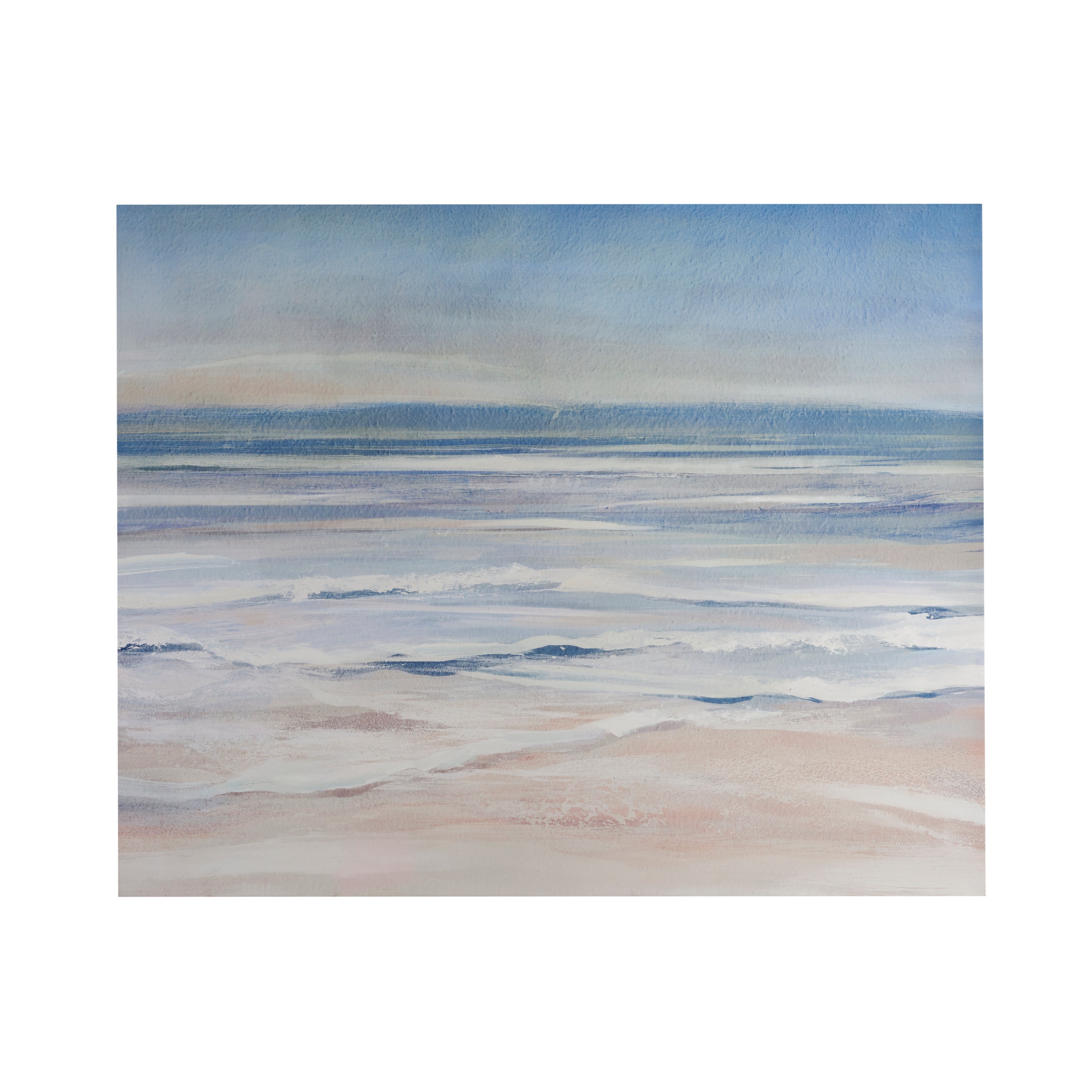XL Beach Canvas 120x150cm | Dunelm