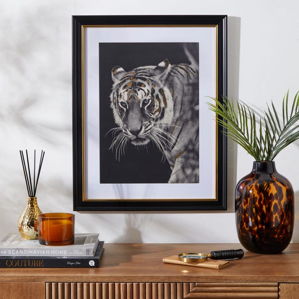 Tiger Framed Print image 1 of 3