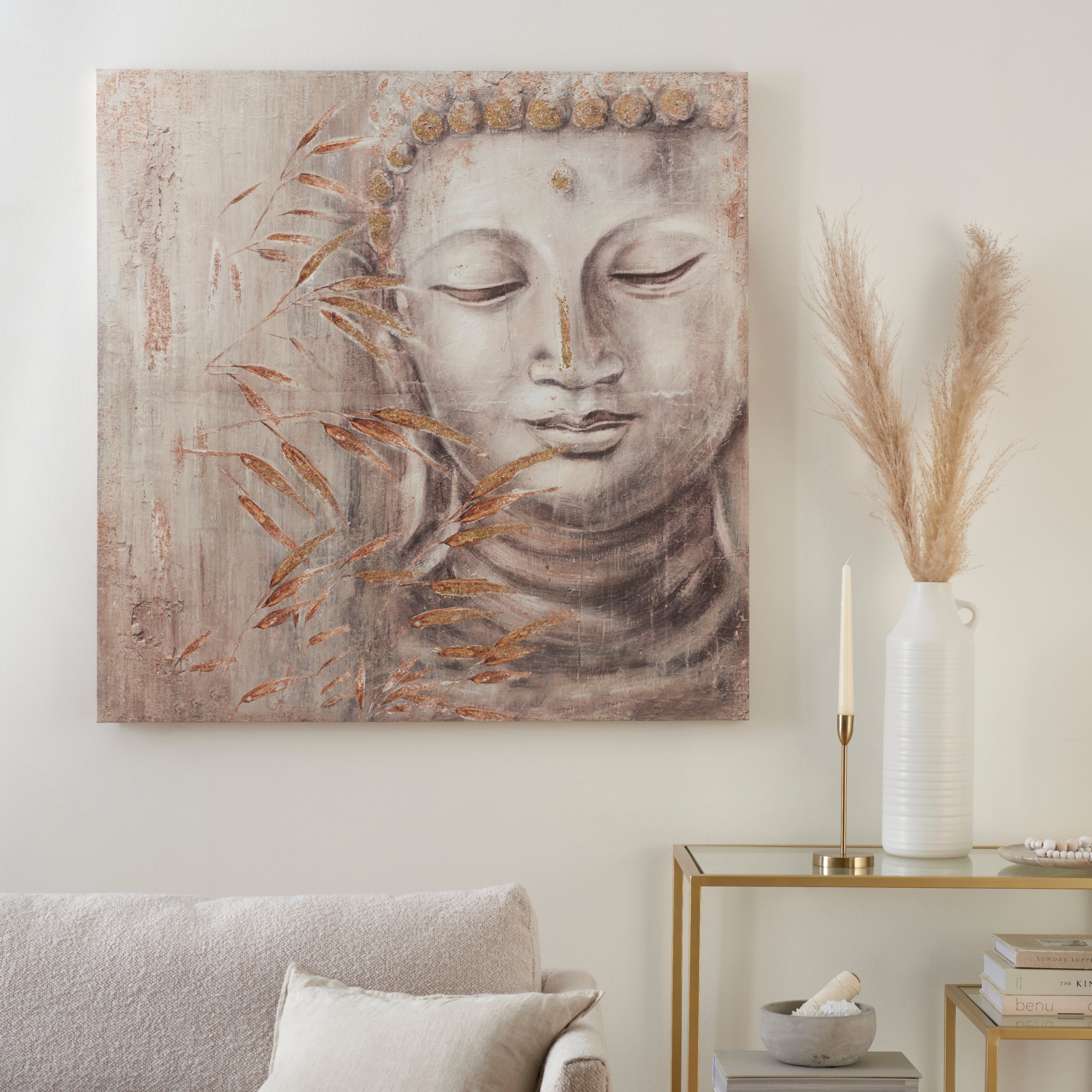 Gold Buddha Canvas