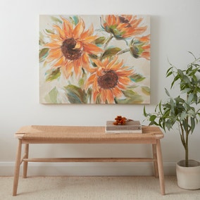 Sunflower Canvas