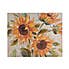 Sunflower Canvas 80x100cm Yellow