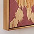 Luxe Traveller Satara Foil Canvas 80x80cm Gold