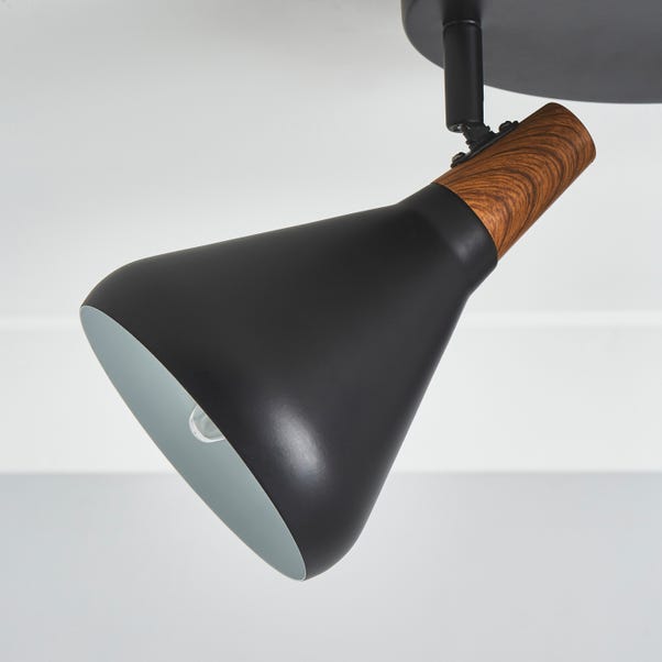 Wolston 3 Light Spotlight Dunelm Wolston 3 Light Spotlight Dunelm