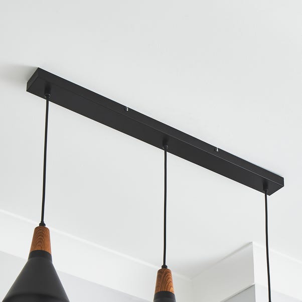Elements Wolston 3 Light Diner Ceiling Fitting Dunelm Elements Wolston 3 Light Diner Ceiling Fitting Dunelm