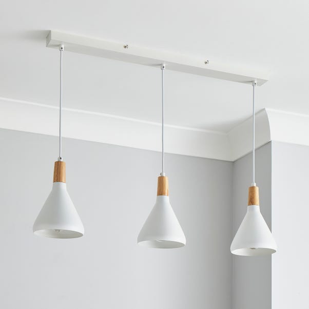 Elements Wolston 3 Light Diner Ceiling Fitting Dunelm Elements Wolston 3 Light Diner Ceiling Fitting Dunelm
