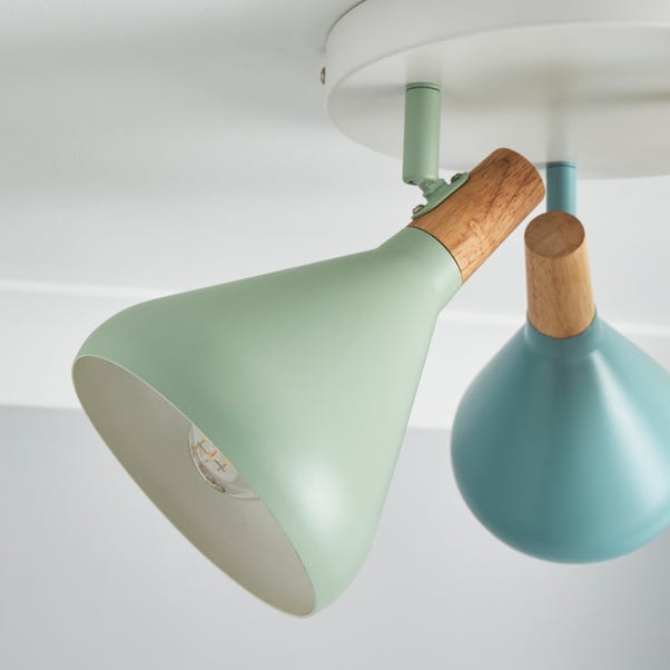 Wolston 3 Light Spotlight Dunelm Wolston 3 Light Spotlight Dunelm