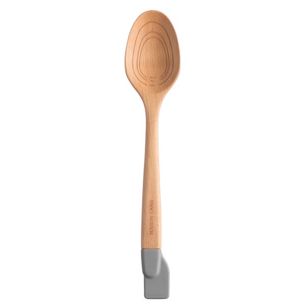 Mason Cash Innovative Kitchen Solid Spoon and Scraper  Natural