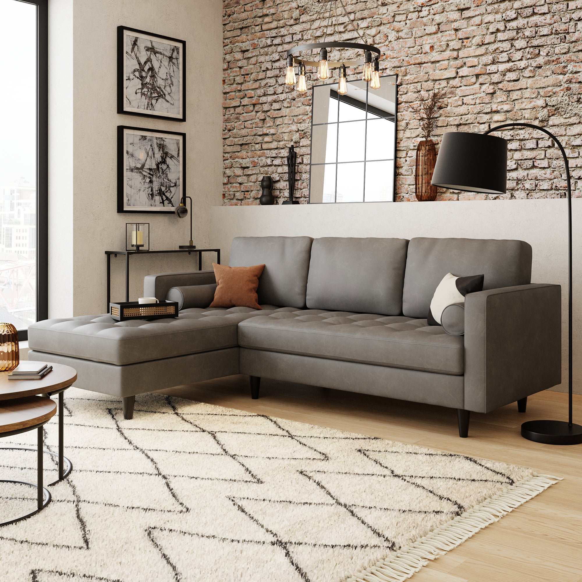 Corner Sofas, L Shaped Sofas & Corner Sofa Beds | Dunelm