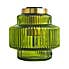 Niamh Ribbed Glass Table Lamp Base Green