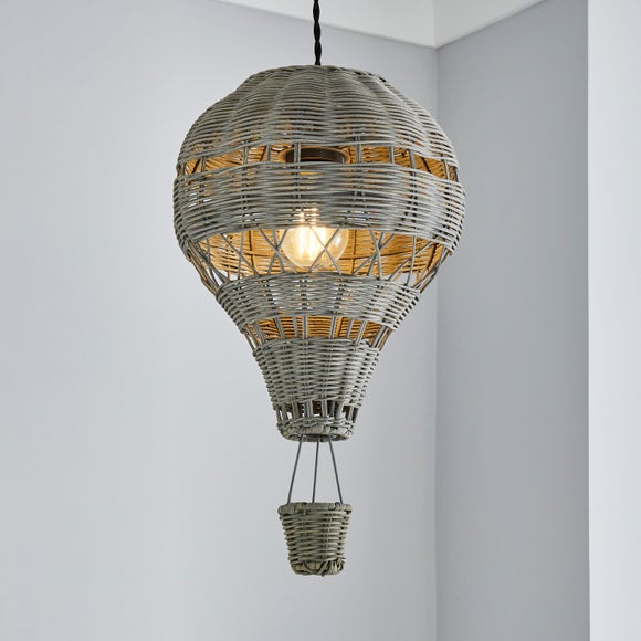 rattan lamp shade dunelm