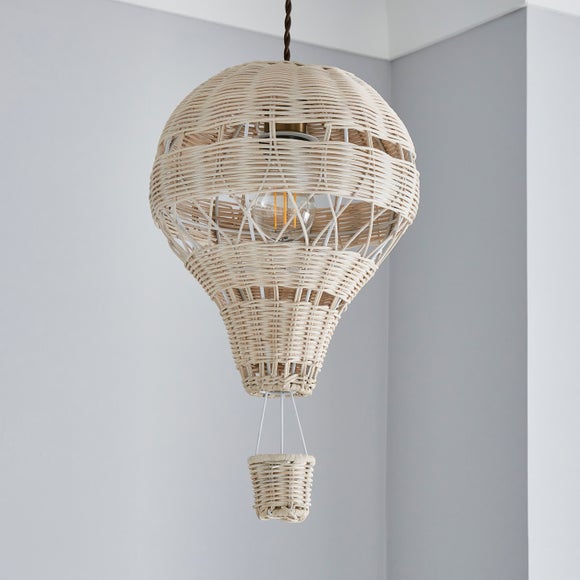 dunelm hot air balloon light