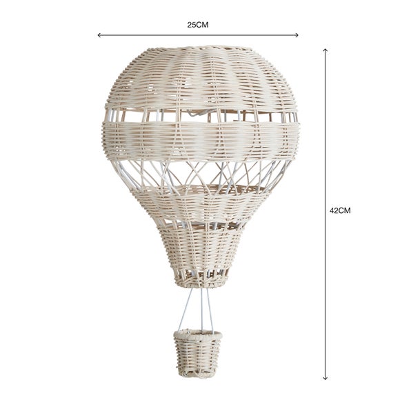 dunelm hot air balloon light