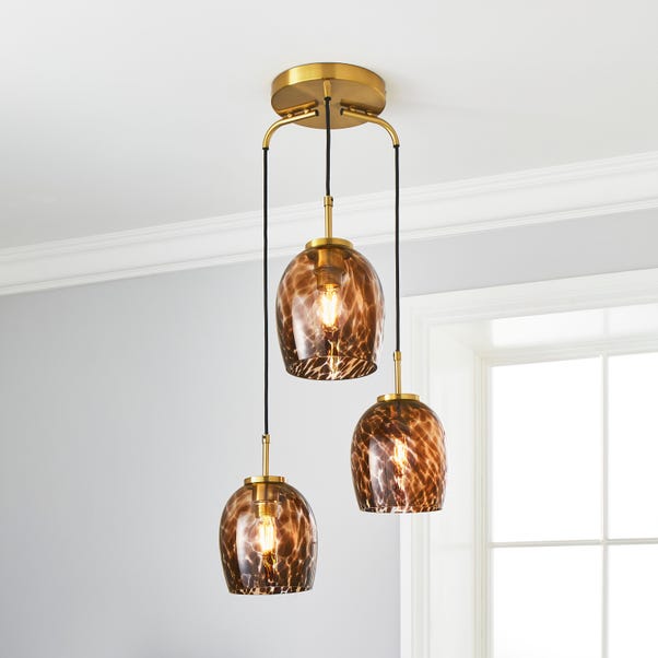 Lilo 3 Light Cluster Ceiling Fitting image 1 of 7