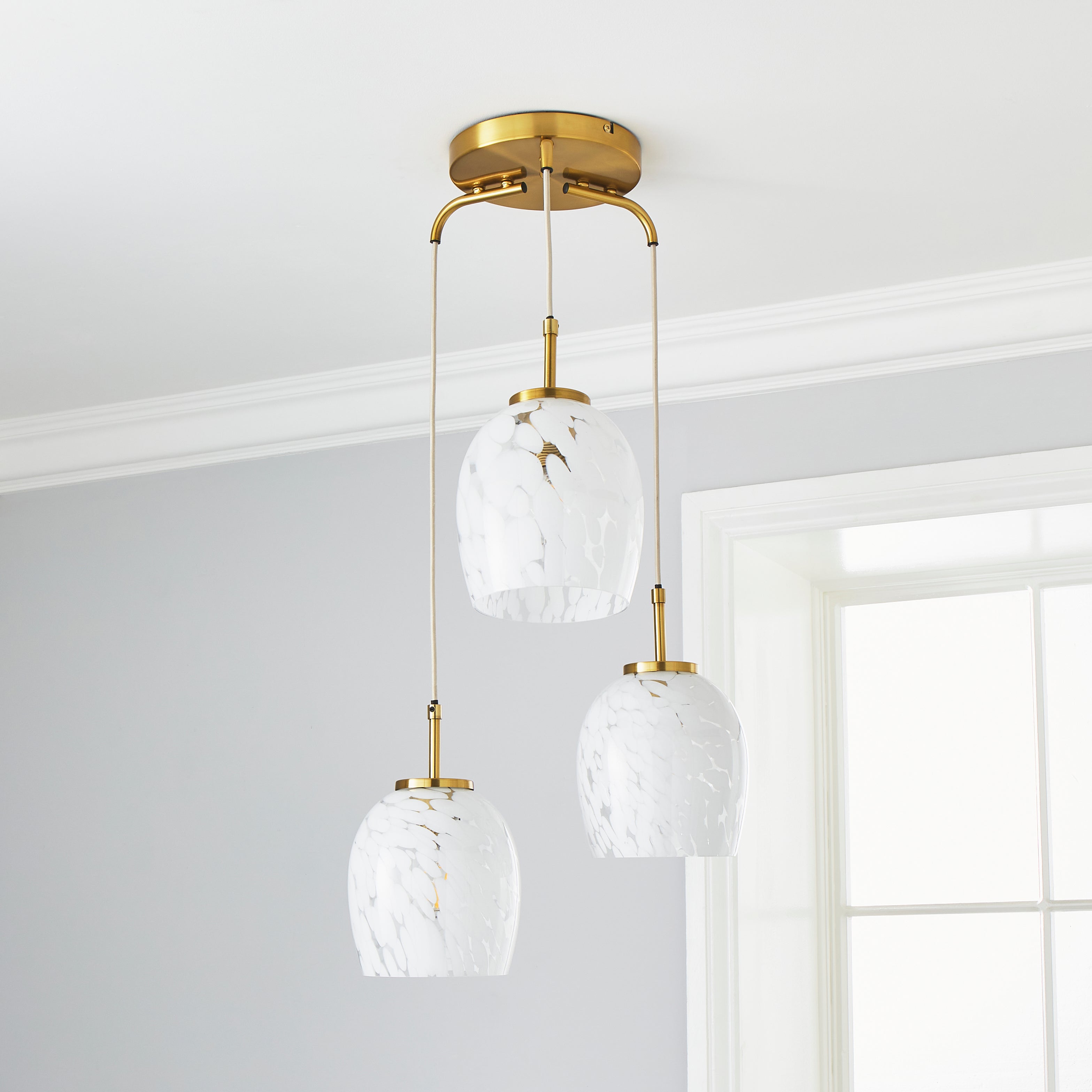 Lilo 3 Light Cluster Ceiling Fitting | Dunelm