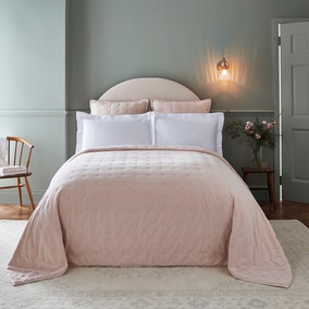 Dorma Adeena Pink Bedspread