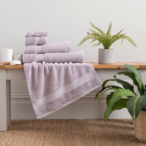 Dunelm purple towels new arrivals