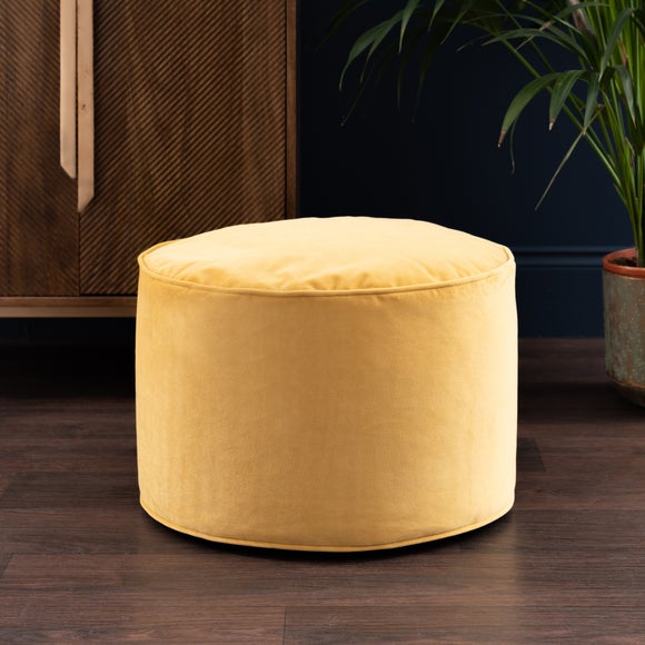 Dunelm deals foot pouffe