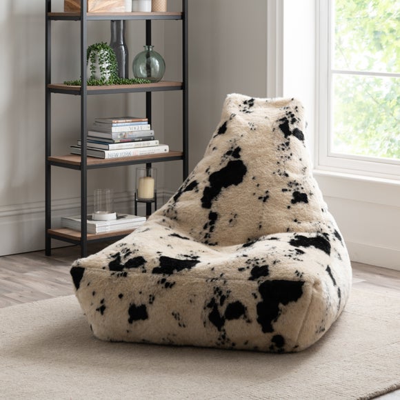 dunelm grey bean bag